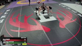 Cons. Round 2 - Ashton Kuchar, Battle Creek vs Eli Streff, Pierce