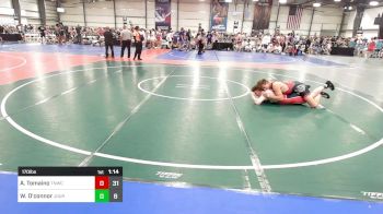 170 lbs Rr Rnd 1 - AJ Tomaino, Team Nauman Black vs William O'connor, Journeymen Wrestling Black