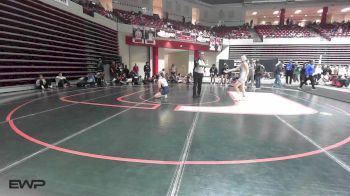 115 lbs Round Of 16 - Brynlyn Sullivan, Bixby Girls HS vs Autym Baker, El Reno HS Girls