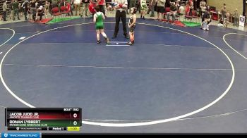 Semifinal - Jacob Judd Jr., Aniciete Training Club vs Ronan Lybbert, Payson Lions Wrestling Club