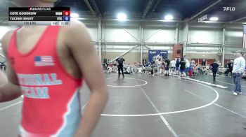 110 lbs Rr Rnd 7 - Isaak Anokye, Maine Hammahs - MSE vs Dylan Griffin, Steller Trained Skywalkers - MSE