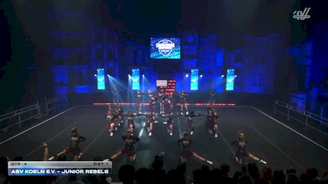 ASV Koeln e.V. - Junior Rebels [2026 U18-4 Day 1] 2026 ELITE Cheerleading Championship