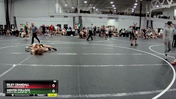 98 lbs Round 3 (8 Team) - Riley Crandall, Sakura Worldwide vs Westin Pollock, Faith & Fellowship WC