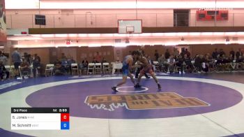 60 kg 3rd Place - Sam Jones, New York Athletic Club vs Matthew Schmitt, West Virginia Regional Training Center