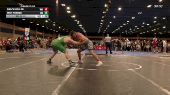 285 lbs Rd Of 32 - Brock Kehler, West Virginia vs Jack Forbes, Utah Valley