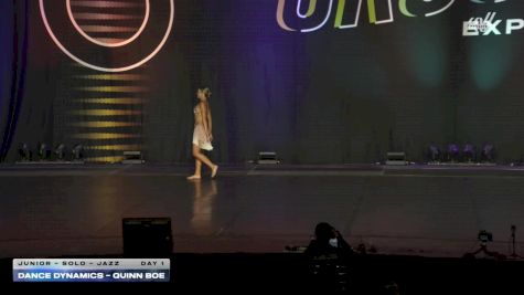 Dance Dynamics - Quinn Boe [2025 Junior - Solo - Jazz Day 1] 2025 Encore Grand Nationals