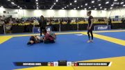 Vanessa Benedet Da Silva Ribeiro vs Carly Michael Rangel 2025 World IBJJF Jiu-Jitsu No-Gi Championship