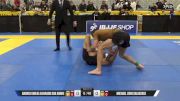 Michael John Salvacruz vs Andres Emilio Alvarado San Andre 2025 World IBJJF Jiu-Jitsu No-Gi Championship