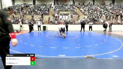 120 lbs Rr Rnd 1 - Najee McClain, Georgia vs Carter Moore, Georgia