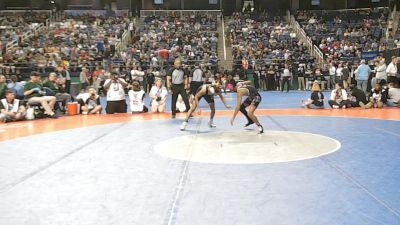 1A/2A 106 Semifinal - Eliel Lopez, Rosewood High School vs Marcus Pemberton, South Stanly High School