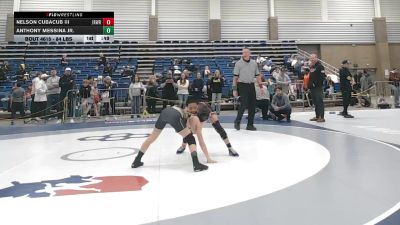 84 lbs Cons. Semis - Anthony Messina Jr. vs Nelson Cubacub III, JRW Wrestling