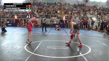 120 lbs Quarterfinal - Caleb Mize C2, Marysville Wrestling Program vs Colton Marino NE1, Sandy Valley Wrestling