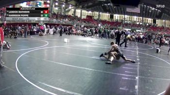 110 lbs Champ. Round 1 - Landon Mathews, Nebraska Boyz vs Harrison Poppe, Crofton Bloomfield