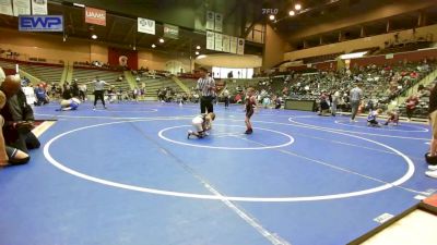 49 lbs Rr Rnd 2 - Robbie Morrison, Panther Youth Wrestling-CPR vs Jordan Girello, Team Conquer Wrestling