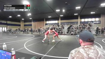 130 lbs Round Of 32 - Ele Fager, Charger WC vs Skylie Semken, MAW Wrestling Academy