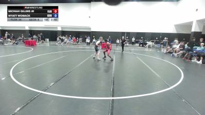 113 lbs Michiah Gillins Jr, Florida vs Wyatt Womack, Georgia