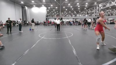 118 lbs Round 2 (6 Team) - Marlee Solomon, PA West Black vs Peyton Brining, All I See Is Gold Academy