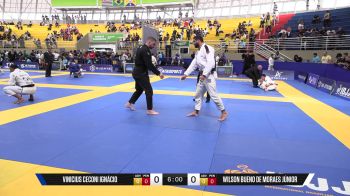 Wilson Bueno De Moraes Júnior vs Vinicius Ceconi Ignácio 2025 Brasileiro Jiu-Jitsu IBJJF
