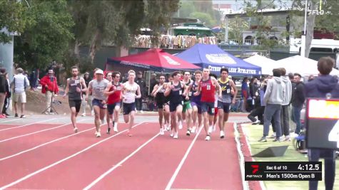 Men's 1500m Open B, Finals 7
