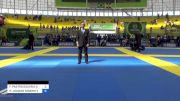 FELIPE PASTRO GOUVEIA DE LIMA vs ROBERTO JOAQUIN SODERO VARELA 2023 Brasileiro Jiu-Jitsu IBJJF