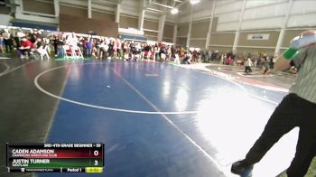 59 lbs Quarterfinal - Justin Turner, Westlake vs Caden Adamson, Champions Wrestling Club