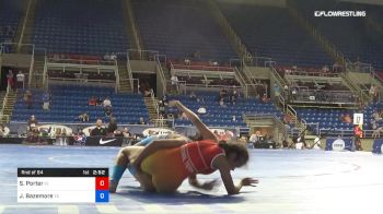 112 lbs Rnd Of 64 - Sanii Porter, Florida vs Jayden Bazemore, Texas