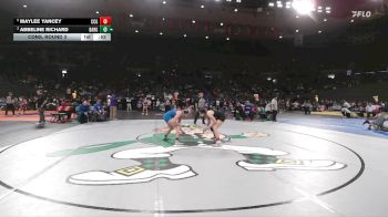 6A/5A Girls 120 Cons. Round 3 - Abbeline Richard, Barlow Girls vs Maylee Yancey, Crook County Girls