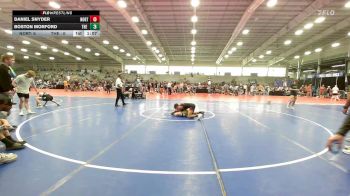 113 lbs Rr Rnd 3 - Daniel Snyder, North Hunterdon Wrestling Club vs Boston Morford, The Tribe