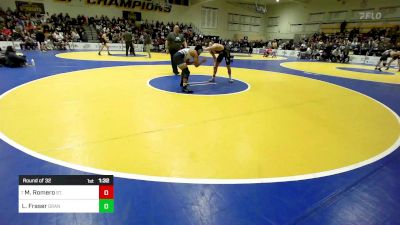 147 lbs Round Of 32 - Michael Romero, St. John Bosco vs Layronz Fraser, Granite Hills-El Cajon