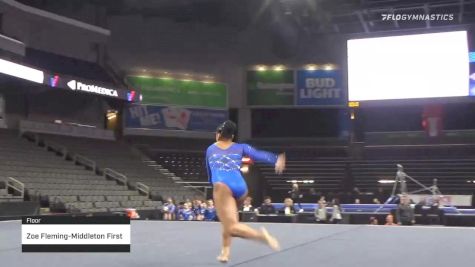 Zoe Fleming-Middleton First State - Floor