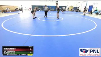 160 A Round 3 - Isaias Jimenez, Valiant Wrestling vs Caleb Farrar, Gold Rush Wrestling