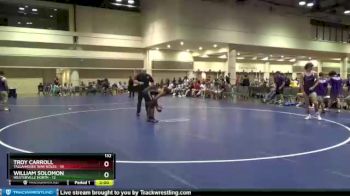 132 lbs Placement (16 Team) - William Solomon, Westerville North vs Troy Carroll, Tallahassee War Noles