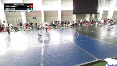 74 lbs Semifinal - Beau Flynn, Champions Wrestling Club vs Simote Valeti, Champions Wrestling Club