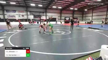 170 lbs Consi Of 8 #2 - Aaron Johnson, Catamount vs Noah Hernandez, Smittys Barn