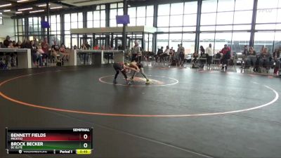 B-13 lbs Semifinal - Bennett Fields, PACK732 vs Brock Becker, DC Elite