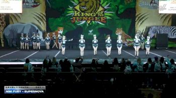 NWI Fury - SuperNova [2026 L1 Youth Day 1] 2026 ASC King of the Jungle Chicago Showdown