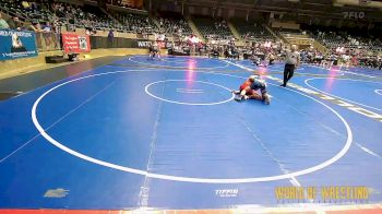 175 lbs Semifinal - Broedy Collins Hendricks, Team Valley vs Preston Hagel, Kansas Young Guns