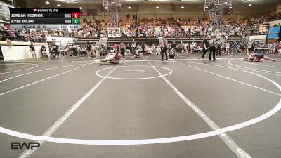 155 lbs Round Of 16 - Jordan Hedrick, Husky WC vs Kyle Zulpo, Perryville Elite Wrestling