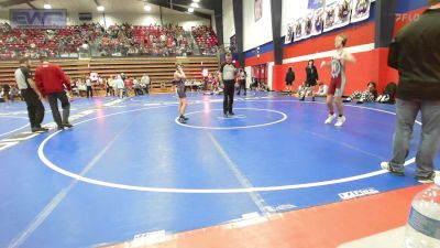 112 lbs Consi Of 8 #1 - Jareb Boatman, Holland Hall vs Xander Murry, Ponca City