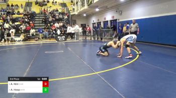 145 lbs 3rd Place - Alex Nini, Christian Brothers Acad.-NJ vs Anderson Heap, Kissimmee Osceola-FL