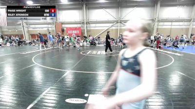 34 kg Rr Rnd 6 - Kloe Krogstad, Central Pennies - GK8E vs Ezamai Webber, New England Trappers Red - GK8E