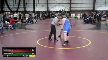 215 lbs Semifinals (4 Team) - Soren Jensen, Gunnison vs Noah Maughan, Richfield