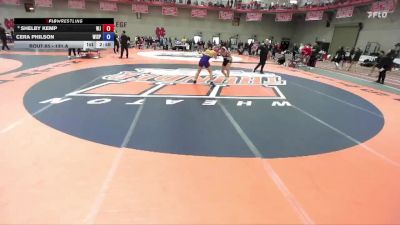 131 A Champ. Round 1 - Cera Philson, Wisconsin-Stevens Point vs Shelby Kemp, William Jewell College