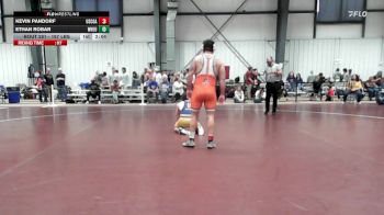 197 lbs Quarterfinal - Kevin Pandorf, Coast Guard vs Ethan Robar, Western New England