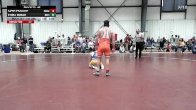 197 lbs Quarterfinal - Kevin Pandorf, Coast Guard vs Ethan Robar, Western New England
