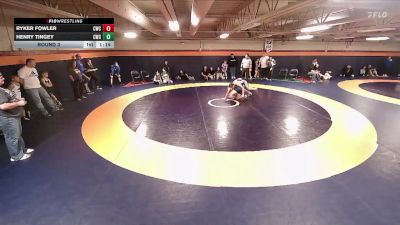 139-148 lbs Round 3 - Henry Tingey, Champions Wrestling Club vs Ryker Fowler, Champions Wrestling Club