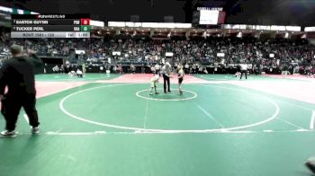 120 lbs Cons. Round 3 - Easton Guynn, PRW1 vs Tucker Perl, Unattached