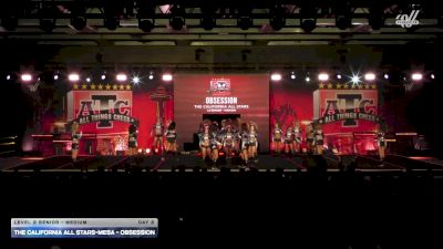 California All Stars - Obsession [2026 L2 Senior - Medium Day 2] 2026 ATC Grand Nationals