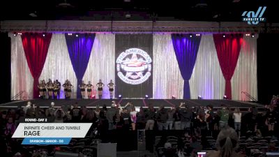 Infinite Cheer and Tumble - Rage [2023 L2 Senior - D2 Day 2] 2023 The American Championships Salt Lake City Nationals