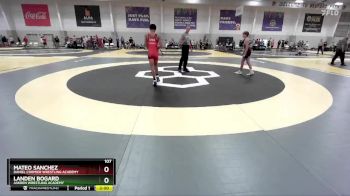 107 lbs Champ. Round 1 - Mateo Sanchez, Daniel Cormier Wrestling Academy vs Landen Bogard, Askren Wrestling Academy